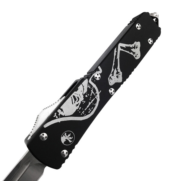 Ніж Microtech Ultratech Tanto Death Card Left, фото 1
