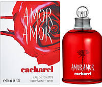 Духи женские Оригинал" Cacharel Amor Amor" 100ml Кашарель Амур Амур