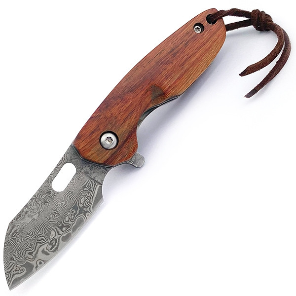 Ніж Parrot Damascus Flipper