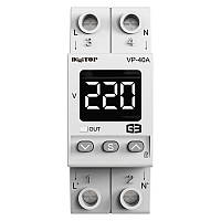 Реле напруги DigiTop Vp-40A M2W біла індикація