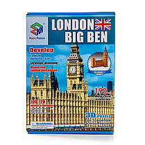 Величезні 3D пазли "Big Ben" Тривимірний конструктор-головоломка 63.8 см * 25 см * 47 см, фото 3