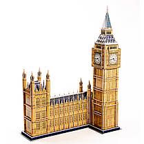 Величезні 3D пазли "Big Ben" Тривимірний конструктор-головоломка 63.8 см * 25 см * 47 см, фото 4