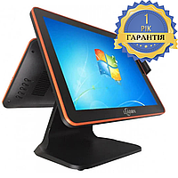 POS-терминал LEABON LB-W7 15'' (I5, 4/128) (со 2м дисплеем) 12"