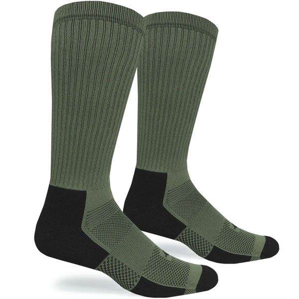 Антибактеріальні швидковисихні шкарпетки Covert Threads Jungle Sock 36-41 (24-26 см), фото 1