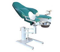 Гинекологическое кресло (механическая регулировка высоты) КС-2РМ, Гинекологическое медицинское кресло смотрово