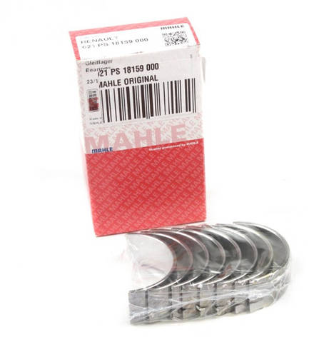 Вкладиші шатунні Renault Kangoo 1.4 1.6 16V 01- STD 021 PS 18159 000, фото 1