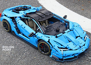 Конструктор дитячий автомобіль спортивна машина спортивна машина суперкар Lamborghini Centenario, фото 3