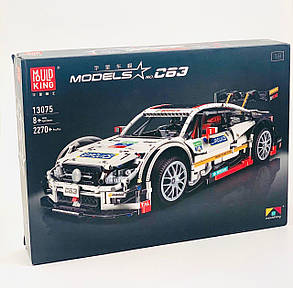 Дитячий конструктор. Спортивний автомобіль.Mould King Mercedes-Benz C63 AMG DTM., фото 3
