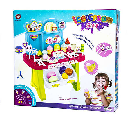 Великий дитячий прилавок солодощів. Ігровий набір солодощів. Подарунок для дівчаток., фото 2