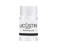 Licustin (Лікустин) капсули для поліпшення слуху