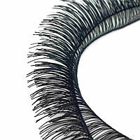 Штучні вії 8 мм х 20 см, чорні