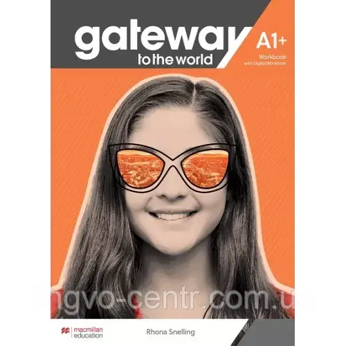 Англійська мова. Gateway to the World for Ukraine A1+ Workbook + digital