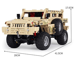 Конструктор «Позашляховик MARAUDER (Мародер)» MOULD KING, фото 3