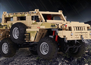 Конструктор «Позашляховик MARAUDER (Мародер)» MOULD KING, фото 4