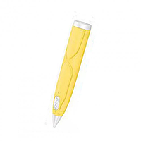 3D ручка для рисования 3D pen 6-1 Желтая