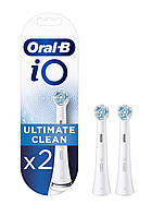 Насадки для электрической зубной щётки Oral-B Braun iO Ultimate Clean 2 шт