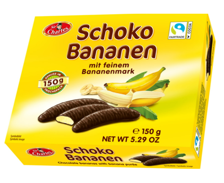 SchokoBananen 150g 1/24