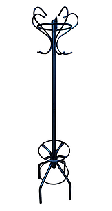 Вішалка для офісу металева посилена