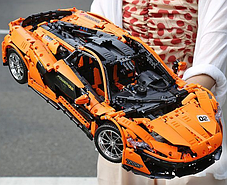 Конструктор автомобіля McLaren 1:8 на 3228 деталей Mould King, фото 3