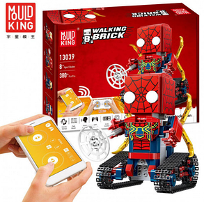 Конструктор на ДУ Людина Павук MOULD KING, фото 3