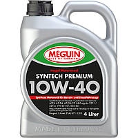 Моторное масло Meguin Syntech Premium 10W-40 4 л.