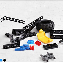 Конструктор поліцейський джип Mould King, фото 3