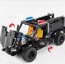 Конструктор поліцейський джип Mould King, фото 4