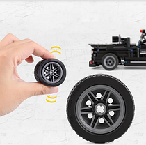 Конструктор поліцейський джип Mould King, фото 5