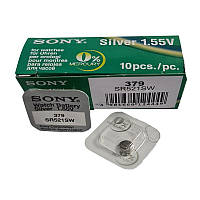 Батарейка Sony AG0 (SR521, 379) (придатний до 02.2021) 1шт