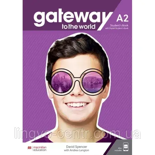 Англійська мова. Gateway to the World for Ukraine Level A2 Student's Book