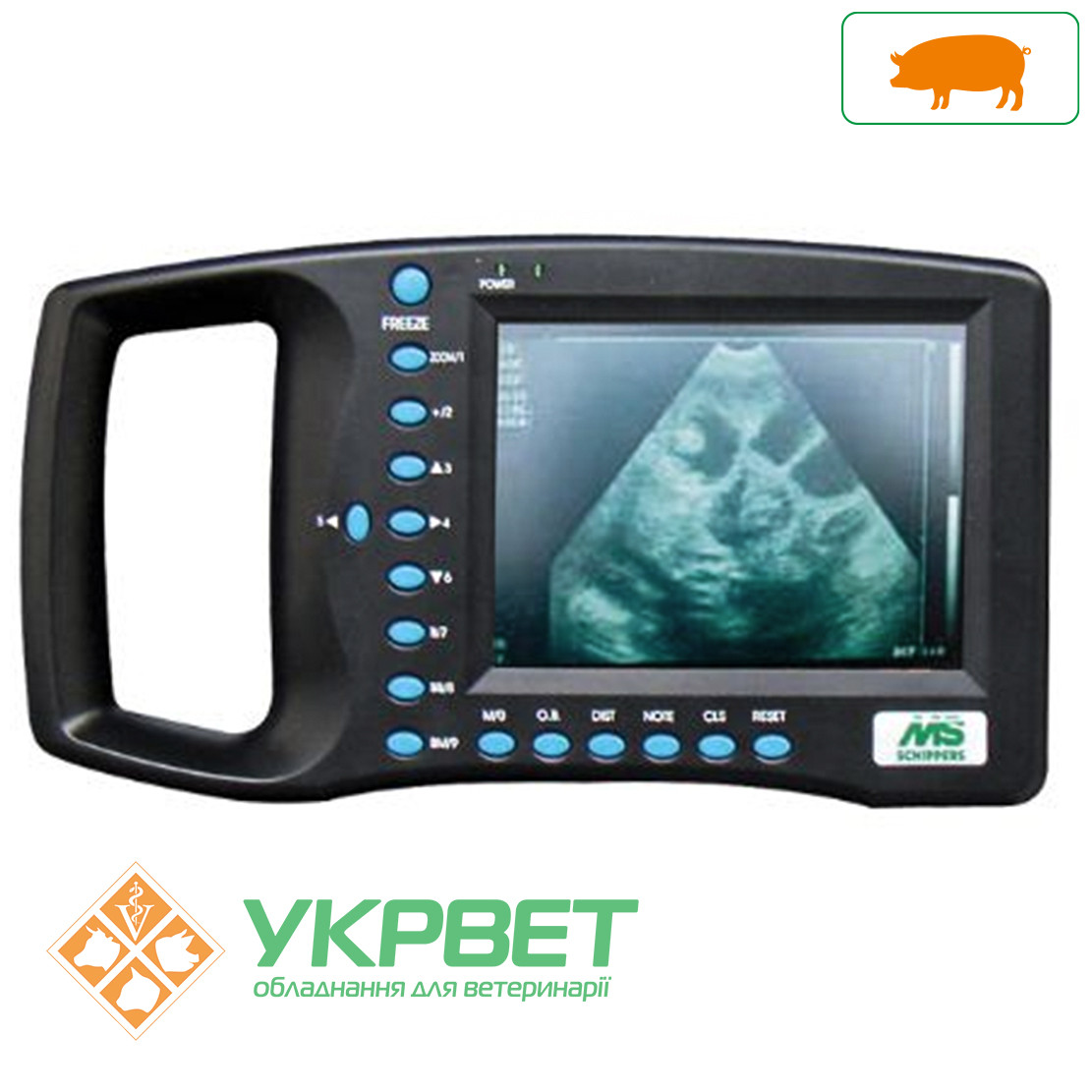 УЗД апарат для свинарства MS Multiscan - Мультискан