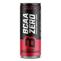 Аминокислоты BioTech USA BCAA Zero Amino Energy Drink (330 мл, малина-лайм)