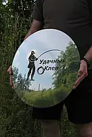 Кришка борони Кришка з неіржавкої сталі для сковороди з диска борони 50 см, фото 8