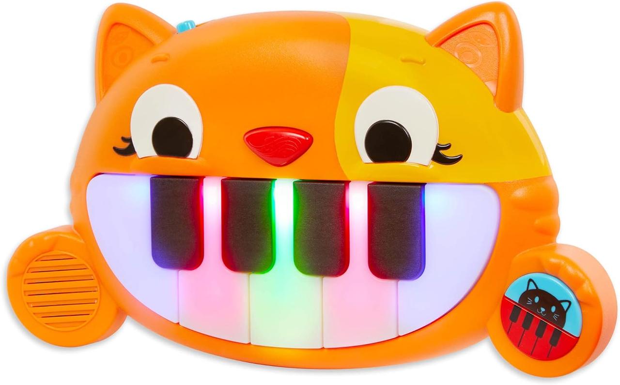 Музична іграшка "Міні Котофон" - Battat Mini Meowsic B. toys, міні піаніно