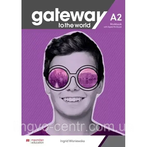 Англійська мова. Gateway to the World for Ukraine A2 Workbook + digital