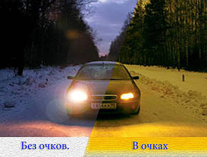 Водійські поляризаційні жовті окуляри, фото 3