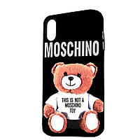 Чехол Creative TPU+PC Apple iPhone X, XS Moschino black