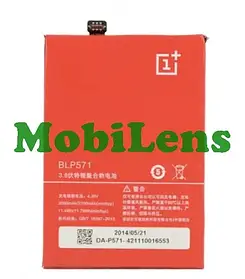 OnePlus One, A0001, BLP571 Аккумулятор Original *PRC