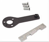 Фіксатори валів ГРМ FIAT 1.1ECO/1.2/1.4 Rewolt T7577FIA, Набір для блокування валів при заміні ременя ГРМ Фіат, фото 4