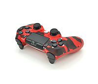 Геймпад беспроводной для PS4 SONY Wireless DUALSHOCK 4 (Haki/Red), 3.7V, 500mAh