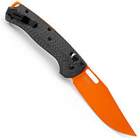 Benchmade Taggedout 15535OR Carbon