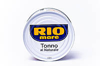 Консервированный тунец филе в собственном соку Rio Mare Tonno al Naturale 80 г