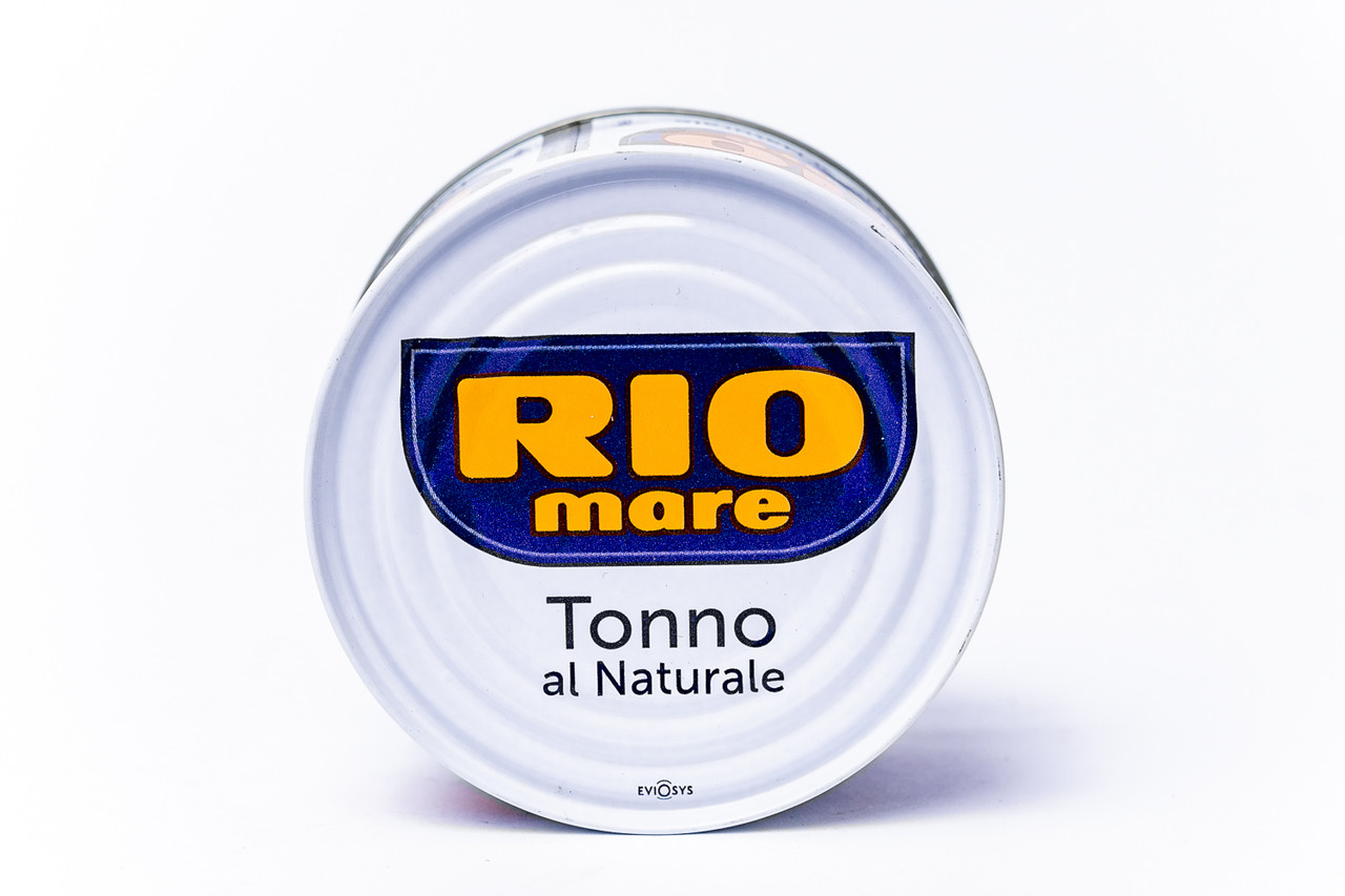 Консервированный тунец филе в собственном соку Rio Mare Tonno al Naturale 80 г - фото 1 - id-p2098443519