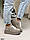 36,41рр!!!!!! Жіночі стильні кросівки на платформі Моко, фото 7