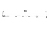 Гальмівні аксесуари BMW X5 (E70)/BMW X6 (E71, E72) 2006-2014 р.