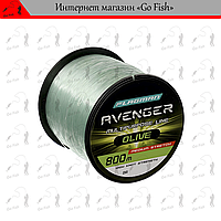 Леска Flagman Avenger Olive Line 800м 0.35мм