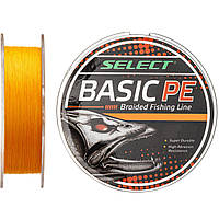Шнур Select Basic PE Оранжевый 150м 0.14мм 6.8кг/15lb (1870-27-73)