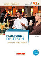 Pluspunkt Deutsch A2.2 Kursbuch mit Video-DVD