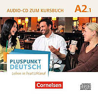 Pluspunkt Deutsch A2.1 Audio-CD (диск)