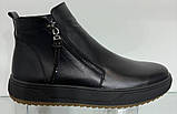 Черевики жіночі шкіряні від виробника модель ТН24-204ДБ, фото 7
